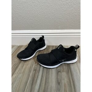 TIEM Cylcling Shoes Size 5 Black Athletic Slipstream Indoor  SPD Cleats